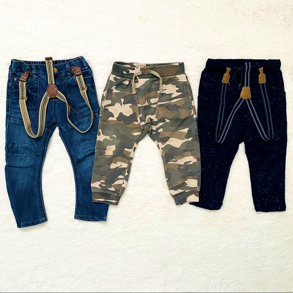 Little Boy Pants
